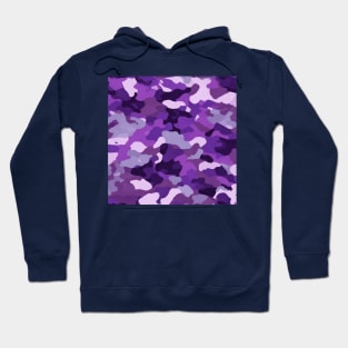 PURPLE CAMOUFLAGE DESIGN, IPHONE CASE AND MORE Hoodie